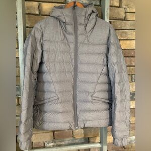North Face Puffer Jacket Wm M